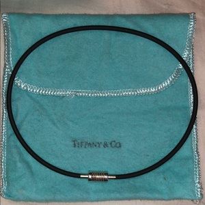 Tiffany & Co. Picasso Rubber Groove Suffer Necklac